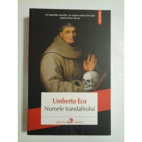 NUMELE TRANDAFIRULUI  -  UMBERTO ECO